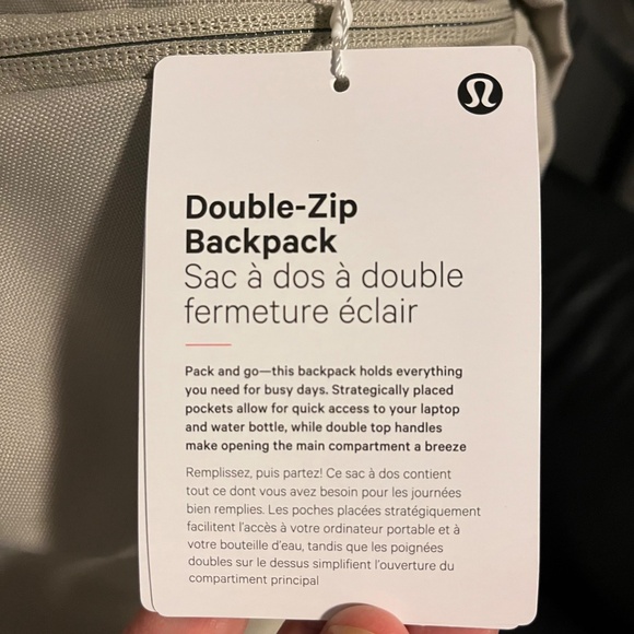 Lululemon backpack - Picture 2 of 4